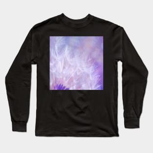 Purple Lover Graphic Design Abstract Art Long Sleeve T-Shirt